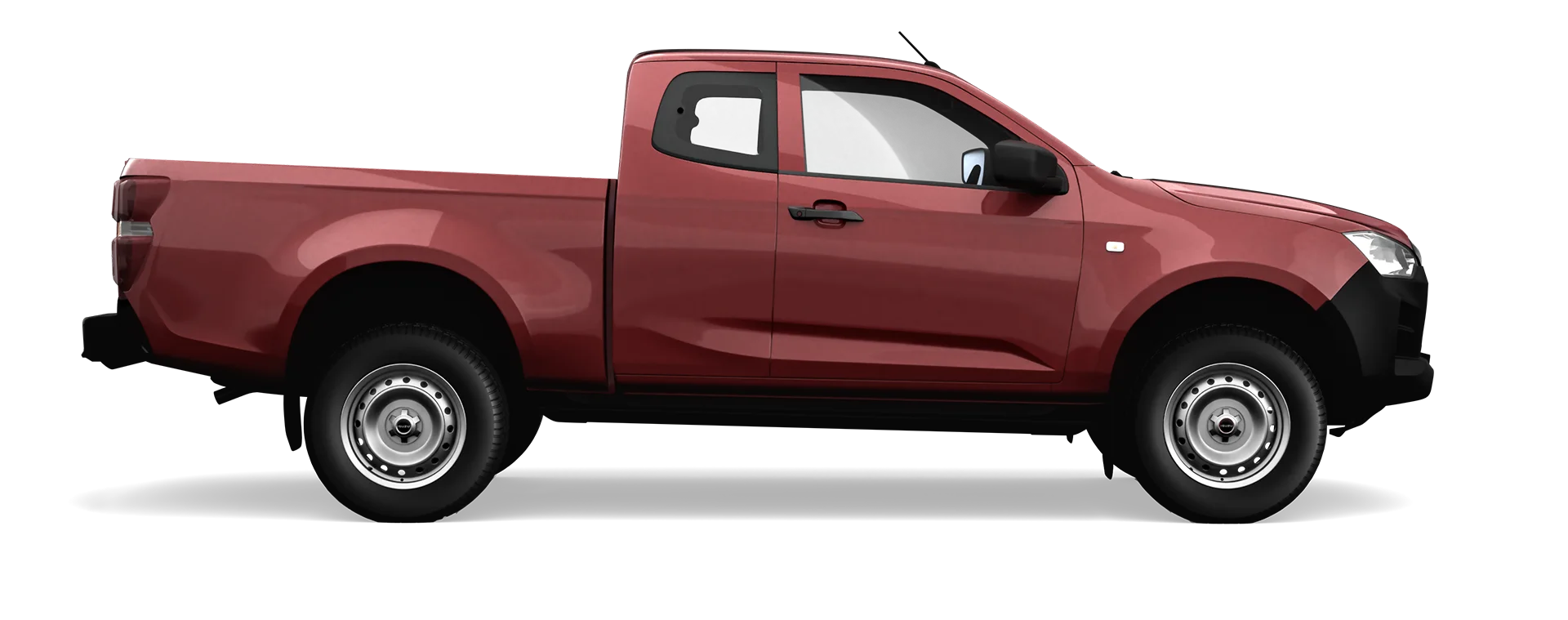 Fuzion Isuzu Red Spinnel D-Max Extended Cab